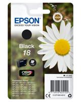 EPSON T1801 Cartridge - Daisy - Zwart - thumbnail