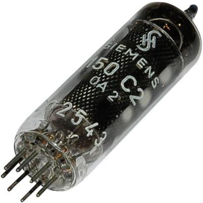 Siemens OA 2 Elektronenbuis Spanningsregelaar 150 V, 170 V 5 mA Aantal polen: 7 Fitting: Miniatuur 1 stuk(s) Siemens OA 2 Elektronenbuis Spanningsregelaar 150 V, 170 V 5 mA Aantal polen: 7 Fitting: Miniatuur 1 stuk(s)