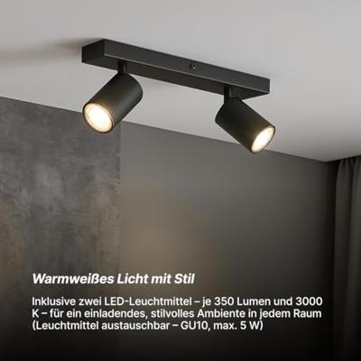 Brilliant Dubbele plafondspotJello - G99728/76