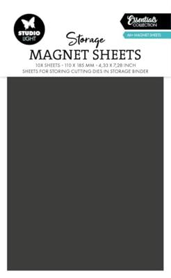 Studio Light • essentials storage magnet sheets a6 10pcs