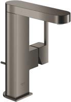 GROHE Plus waterbesparende wastafelkraan m-size met waste brushed hard graphite 23871AL3 - thumbnail