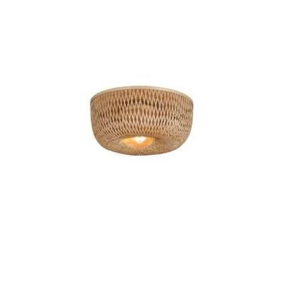 GOOD&MOJO Plafondlamp 'Barbados' Bamboe, 35cm, kleur Naturel