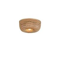 GOOD&MOJO Plafondlamp 'Barbados' Bamboe, 35cm, kleur Naturel - thumbnail