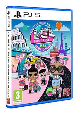 L.O.L. Surprise! B.B.s Born to Travel