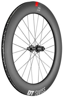 DT swiss arc 1400 dicut® carbon 80 disc cl rear wheel