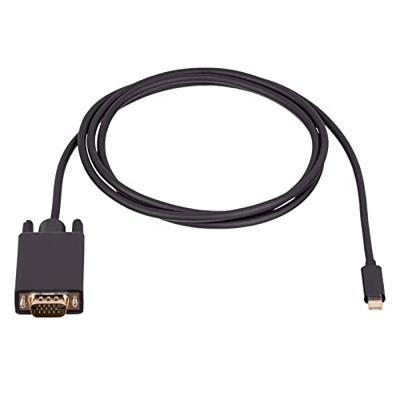 Akyga AK-AV-17 USB-C-kabel Aansluitkabel 1.5 m Zwart - thumbnail
