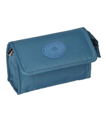 Traveller Spiegeltas essentials blauw 16.5cm x 11cm Traveller Spiegeltas essentials blauw 16.5cm x 11cm
