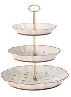 Villeroy & Boch Toy's Delight Etagère porselein 3-laags 33 cm - thumbnail
