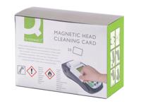 Q-CONNECT reinigingskaart, voor kaartlezers, pak van 20 stuks - thumbnail