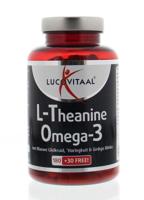 Lucovitaal Lucovitaal L-theanine Omega 3 (210ca) - thumbnail