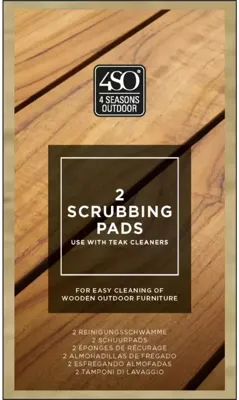 4 Seasons Outdoor | Groene Pads voor Teak Reiniger
