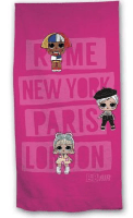 L.O.L. surprise strandlaken polyester, 70x140cm - thumbnail