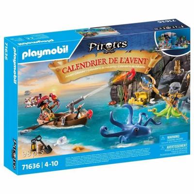 PLAYMOBIL - 71636 - Piraten-adventskalender