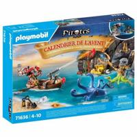PLAYMOBIL - 71636 - Piraten-adventskalender - thumbnail