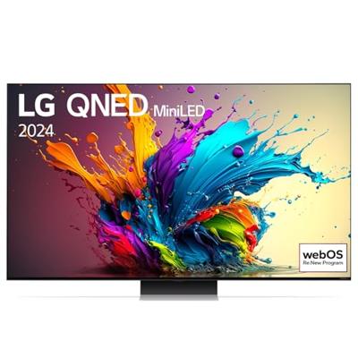 LG TV QNED MiniLED 4K 2024 | 86QNED91T | 86'' (217 cm) | QNED | Processor α8 AI 4K | Alexa