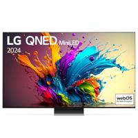LG TV QNED MiniLED 4K 2024 | 86QNED91T | 86'' (217 cm) | QNED | Processor α8 AI 4K | Alexa - thumbnail