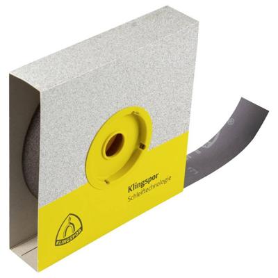 Klingspor KL 385 JF 221381 Schuurpapierrol Korrelgrootte (num) 240 (l x b) 25000 mm x 40 mm 1 stuk(s)