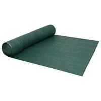 VidaXL Privacynet 150 g/m² 3,6x50 m hdpe groen - thumbnail