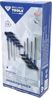 Brilliant Tools BT041200 Haakse schroevendraaierset T 10, T 15, T 20, T 25, T 27, T 30, T 40, T 45, T 50 9-delig - thumbnail