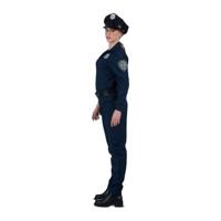 Kostuums voor Volwassenen My Other Me Blauw Politie - Maat: XL - Maat: XL - thumbnail