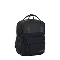 New Rebels Ribbi Juno Handel Backpack mini - Ribstof 900D Polyester 7L Lichtgewicht & Comfortabel - 23x10x31 cm - Dames & Heren Rugzak Black - thumbnail