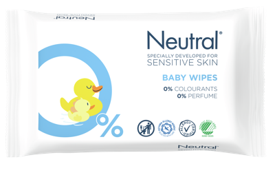 Neutral 0% babydoekje 1 stuk(s)