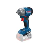 Bosch Blauw gds 18v-350 accu slagmoeraanzetter | exclusief accu's en lader - 06019m5020 - thumbnail