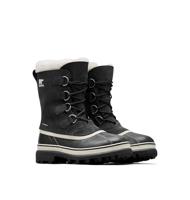 Sorel Caribou™ Wp Sneeuwlaars Dames Black, Stone 9,5 - thumbnail