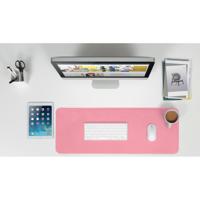 Sigel SA605 Bureau onderlegger Roze, Zilver (b x h) 80 cm x 30 cm - thumbnail
