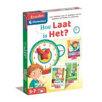 Clementoni Education Hoe Laat Is Het? - thumbnail