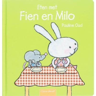 Eten met Fien en Milo - Pauline Oud - Hardcover (9789044807318)
