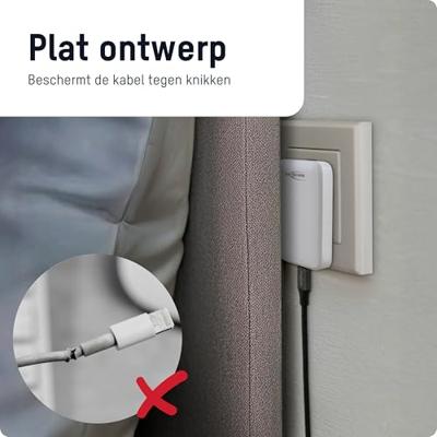 Ansmann USB-C Wandlader 130PD USB-oplader 30 kW 1x USB-C PPS, Quick Charge 3.0, USB PD 3.0 Wit Binnen Snellader, Zonder kabel Ansmann USB-C Wandlader 130PD USB-oplader 30 kW 1x USB-C PPS, Quick Charge 3.0, USB PD 3.0 Wit Binnen Snellader, Zonder kabel