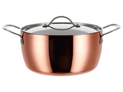 SILVERCREST Koperen kookpan 24 cm