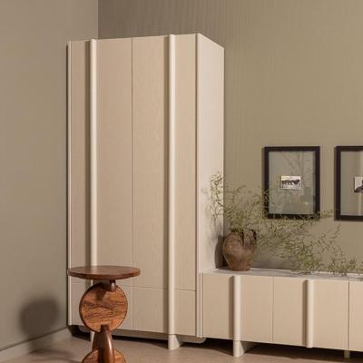 WOOOD Opbergkast 'Basu' Grenen, kleur Dust