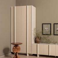 WOOOD Opbergkast 'Basu' Grenen, kleur Dust - thumbnail