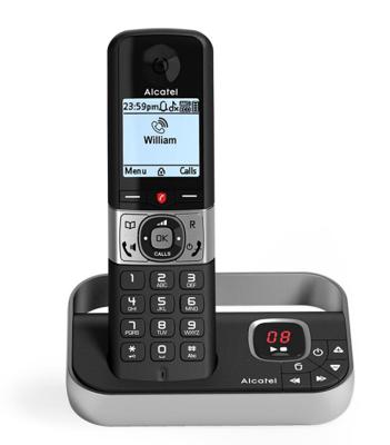 Draadloze telefoon Alcatel F890 Zwart Draadloze telefoon Alcatel F890 Zwart