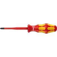 Wera 162 is PH VDE geïsoleerde Phillips Schroevendraaier, kling met gereduceerde diameter, PH 2 x 100 mm - 1 stuk(s) - 05006451001 - thumbnail