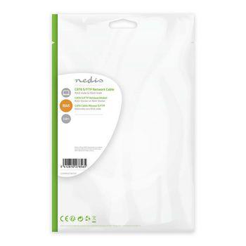 CAT6 S/FTP-Netwerkkabel | RJ45 Male - RJ45 Male | 2,0 m | Wit