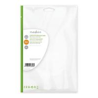 CAT6 S/FTP-Netwerkkabel | RJ45 Male - RJ45 Male | 2,0 m | Wit - thumbnail