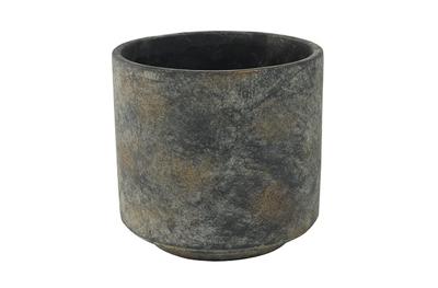 Bloempot Saar Grijs Ø16cm Bloempot Saar Grijs Ø16cm