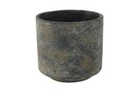 Bloempot Saar Grijs Ø16cm - thumbnail