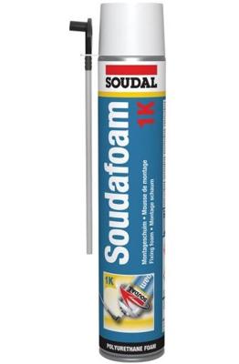 Soudal Soudafoam 1K Handschuim 750ml