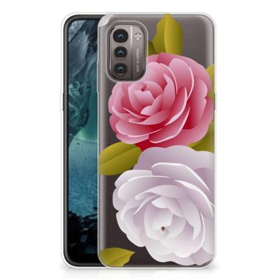 Nokia G21 | G11 | TPU Case | Roses