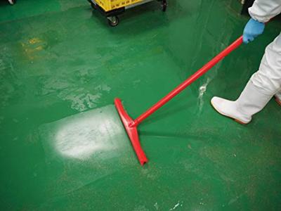 Vikan Ultra hygiënische steel 1500mm rood chemie bestendig