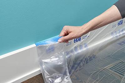 3M PT2093EL-107NEW Afdekfolie Blauw (transparant) (l x b) 17 m x 2.7 m 1 stuk(s) - thumbnail