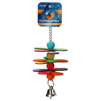 Feather World Flower twist