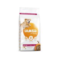 Iams for Vitality Senior Large met kip hondenvoer 2 x 12 kg - thumbnail