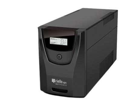 Ononderbreekbaar Stroomvoorzieningssysteem Interactief SAI Riello NPW1000DE 600 W Ononderbreekbaar Stroomvoorzieningssysteem Interactief SAI Riello NPW1000DE 600 W