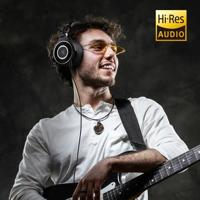 OneOdio Monitor 60 Over Ear koptelefoon Kabel Stereo Zwart High-Resolution Audio Vouwbaar, Zwenkbare oorschelpen Studio - thumbnail