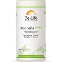 Be-Life Chlorella 500 bio 200 Tabletten - thumbnail